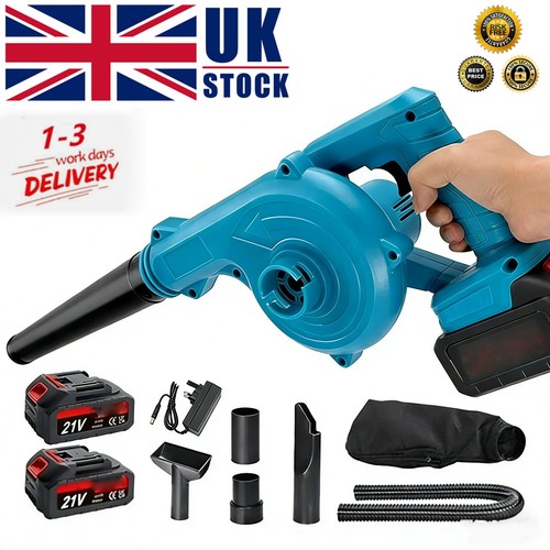 Cordless leaf blower suction - leaf,