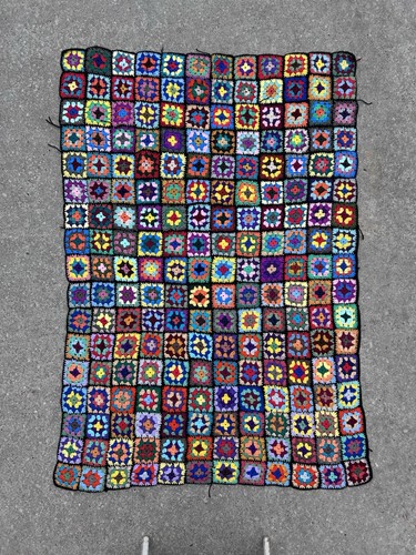 Vintage handmade multi colored - handmade, multi-colored