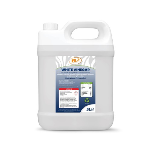 White vinegar 5l natural - white,