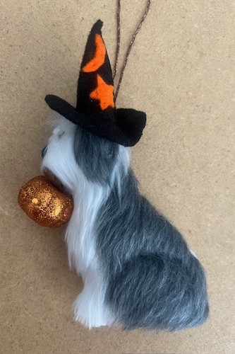Old english sheepdog - sheepdog, halloween