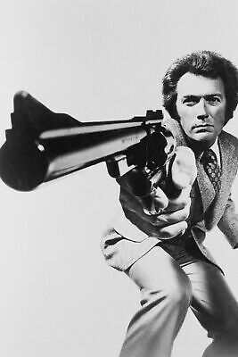 Clint eastwood aims his magnum - clint,