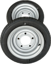 2x Ifor Williams trailer Wheels tyres 195/50R13C 5 Stud 6.5" PCD 114.5mm Centre