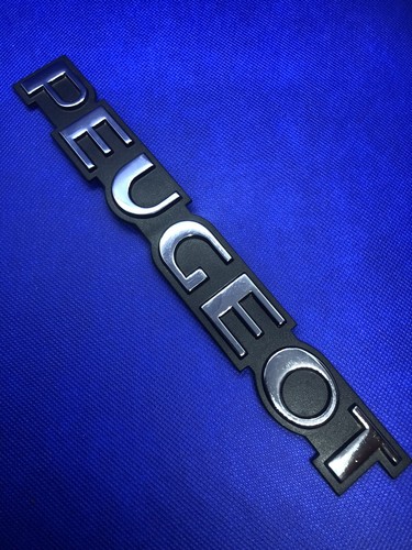 Logo badge emblem peugeot 106 - badge,