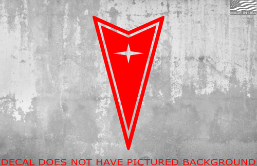 Pontiac decal sticker vinyl - decal,