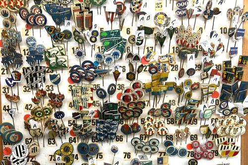 Pin badge abzeichen football - -,