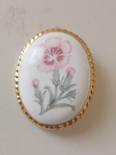 Aynsley Pink Flower Brooch
