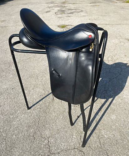 Albion leather dressage saddle - leather,
