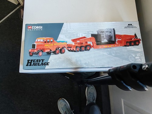 Corgi heavy haulage 17603 - corgi,