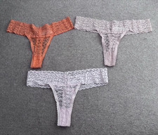 Secret Possessions Size 10-12 Thongs Never Been worn 