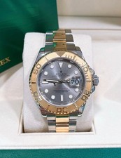 ROLEX  YACHTMASTER  18K AND