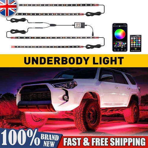 Rgb led under car tube - rgb,