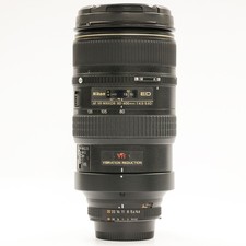 Nikon 80-400mm F4.5-5.6 AF D