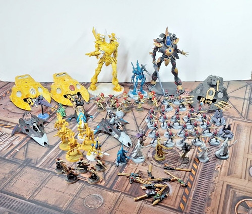 Warhammer 40k eldar - eldar, lot
