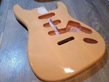 Natural Butterscotch Blonde Alder Guitar Body For Stratocaster ST Strat