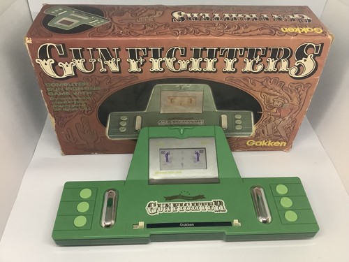 Rare gun fighters gakken - gun,
