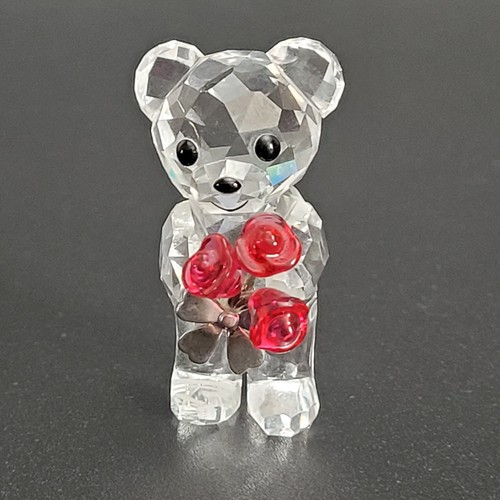 Swarovski crystal kris - , bear