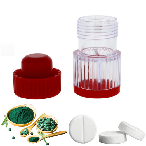 Pill tablet crusher - pill,