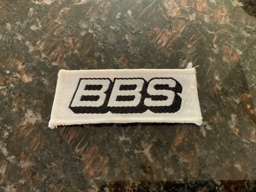 Bbs wheels embroidered patch - bbs,