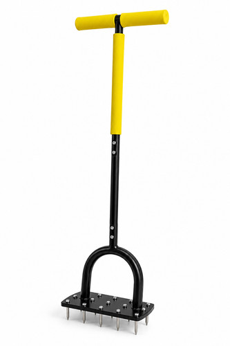 Lawn aerator manual - lawn,
