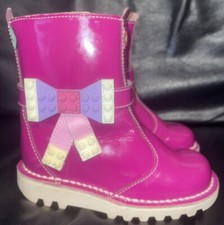 GIRLS SIZE UK 8.5 EU 26 PINK