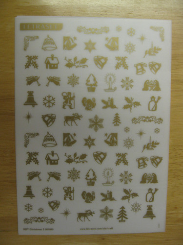 Letraset christmas images - 1,
