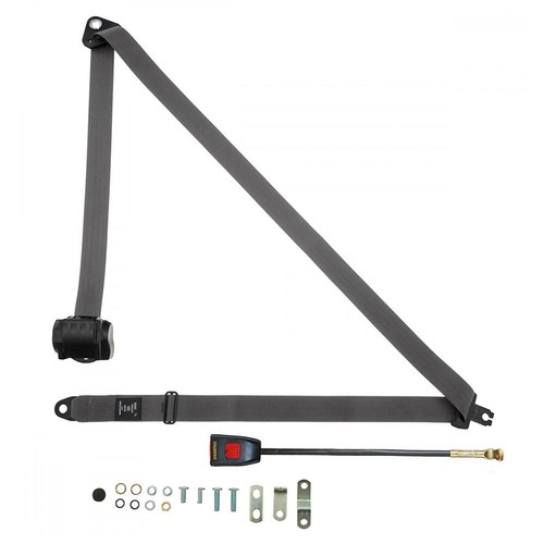 Front automatic seat belt for - front,
