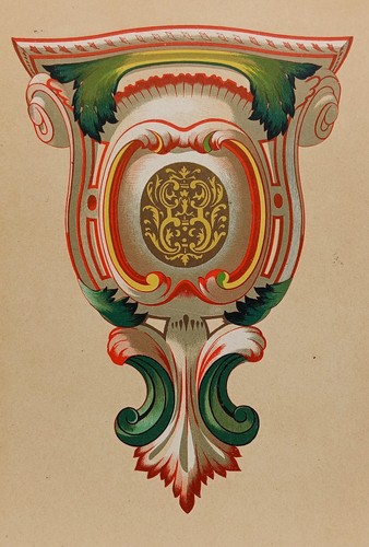 Support lintel decorative art - decorative,