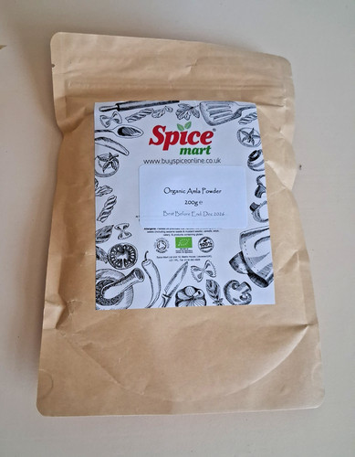 Organic amla powder indian - powder, |