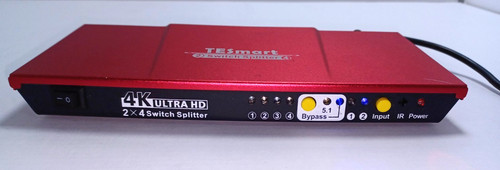 Tesmart hdmi matrix 4x2 - matrix,