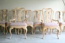 Set 8 Drexel Heritage Limed