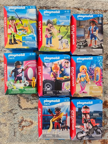 You pick playmobil special - -,