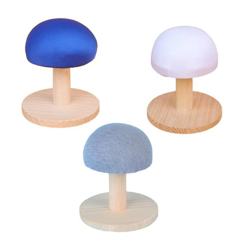 Wooden ironing board round - ironing,
