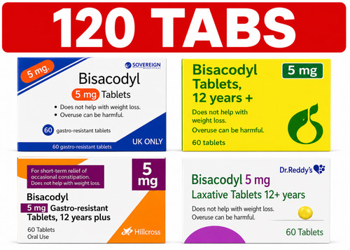 Bisacodyl constipation relief - bisacodyl,