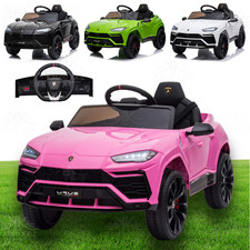 Kids Electric Ride On Car LAMBORGHINI URUS | 12V Licensed | Childrens Jeep + RC