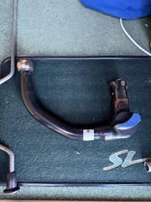 Tow Trust Detachable Tow bar Swan Neck 