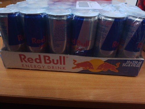 Red bull energy drink 250 - bull,