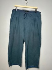 Gudrun Sjoden Teal Trousers
