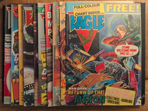 Eagle 1982 issue lot - eagle, —