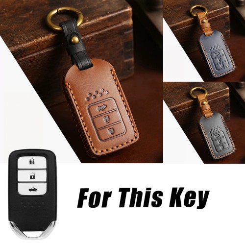 Real leather car remote - car, key