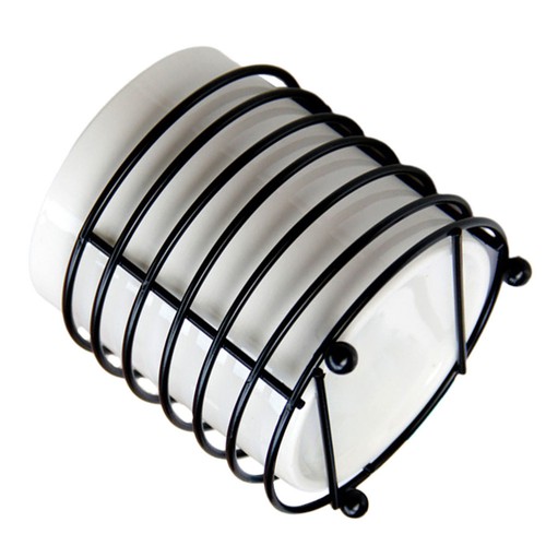 Desk makeup brush holder - makeup,