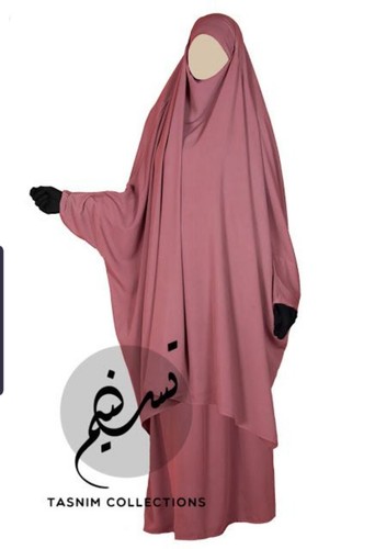 Jilbab with sleeves islamic - with,