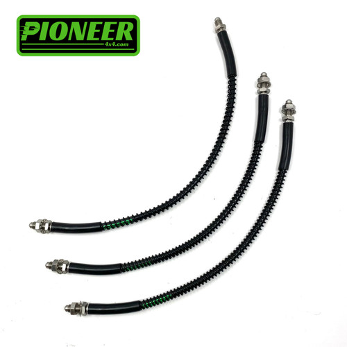 Braided brake lines - for, land