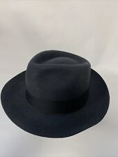 Extra-Stiff Felt Trilby Hat.