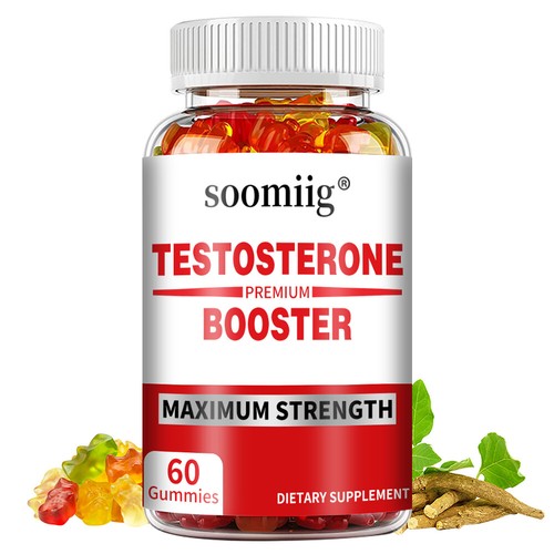 Testo booster gummies promotes - booster,