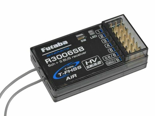 Futaba r3006sb channel full - 6,