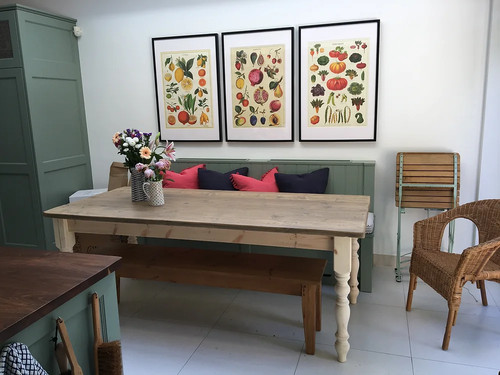 Rustic shabby chic - shabby, farmhouse