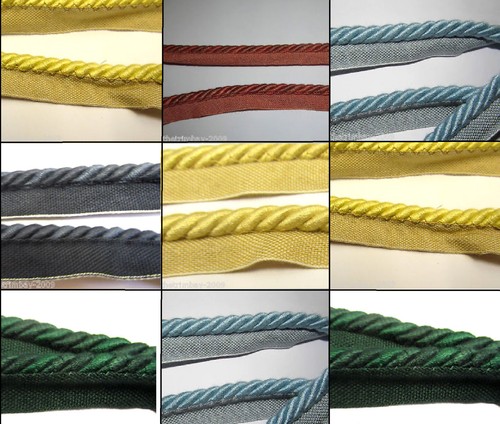 Insertion piping cord - piping,