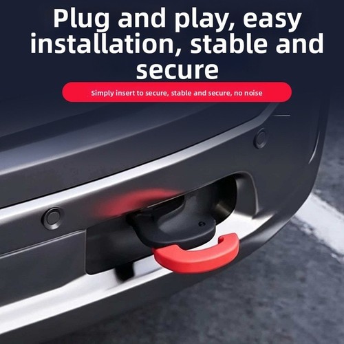 Red trailer hitch covers 2pcs - covers,