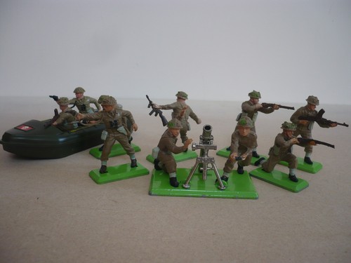 Britains deetail ww2 full set - deetail,