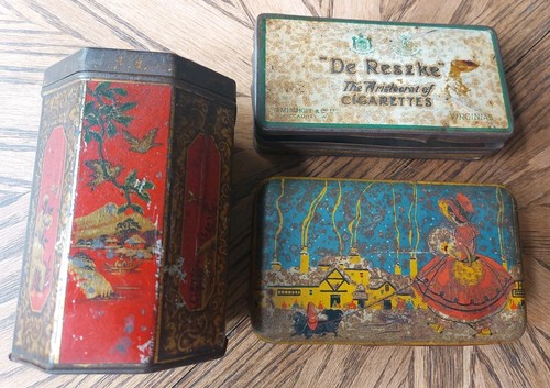 Vintage joblot advertising - joblot,